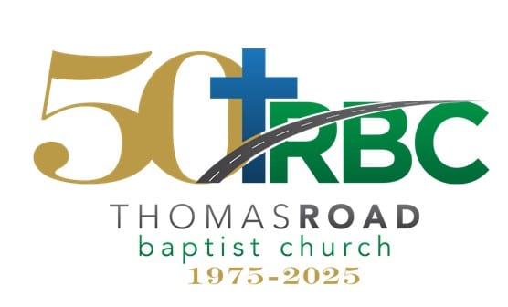 TRBC 50 logo vertical
