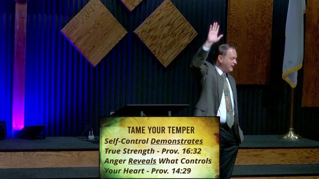Tame Your Temper