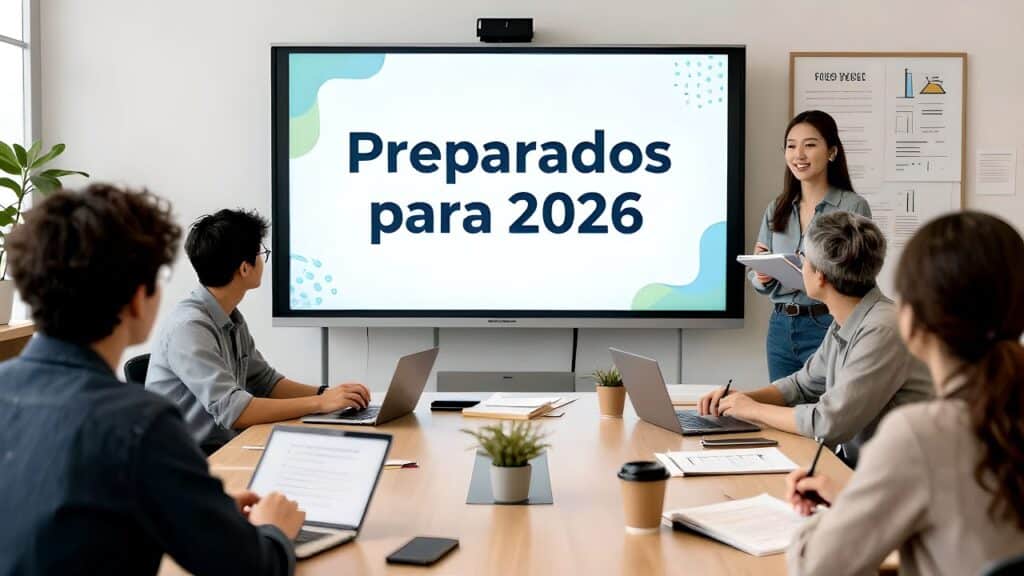 “Preparados para 2026”