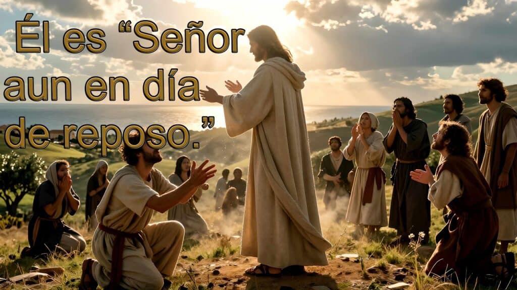 Jesús — Señor sobre todoPasaje: Lucas 6:1–19