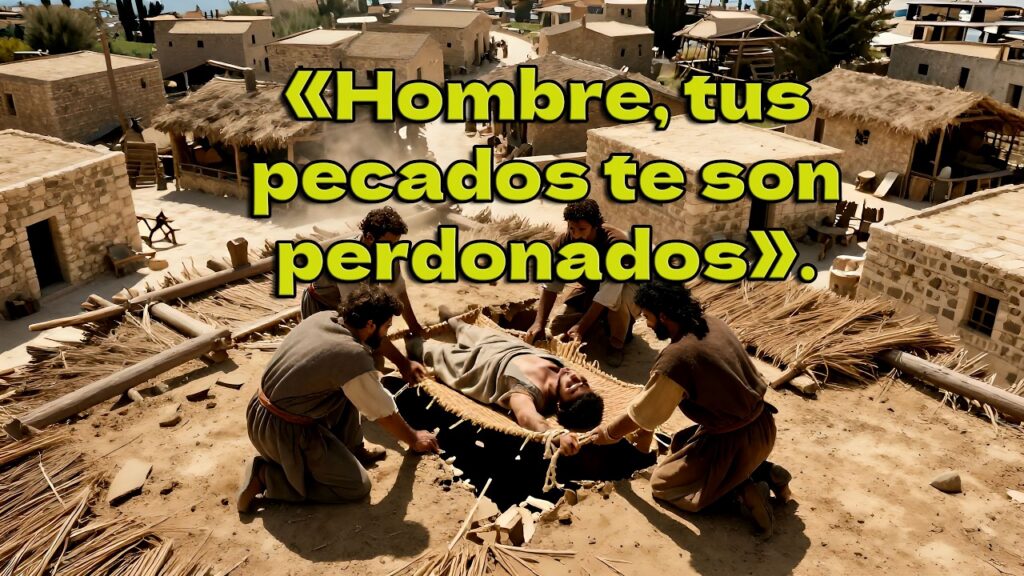 ucas 5:17–26 “Hombre, tus pecados te son perdonados.”
