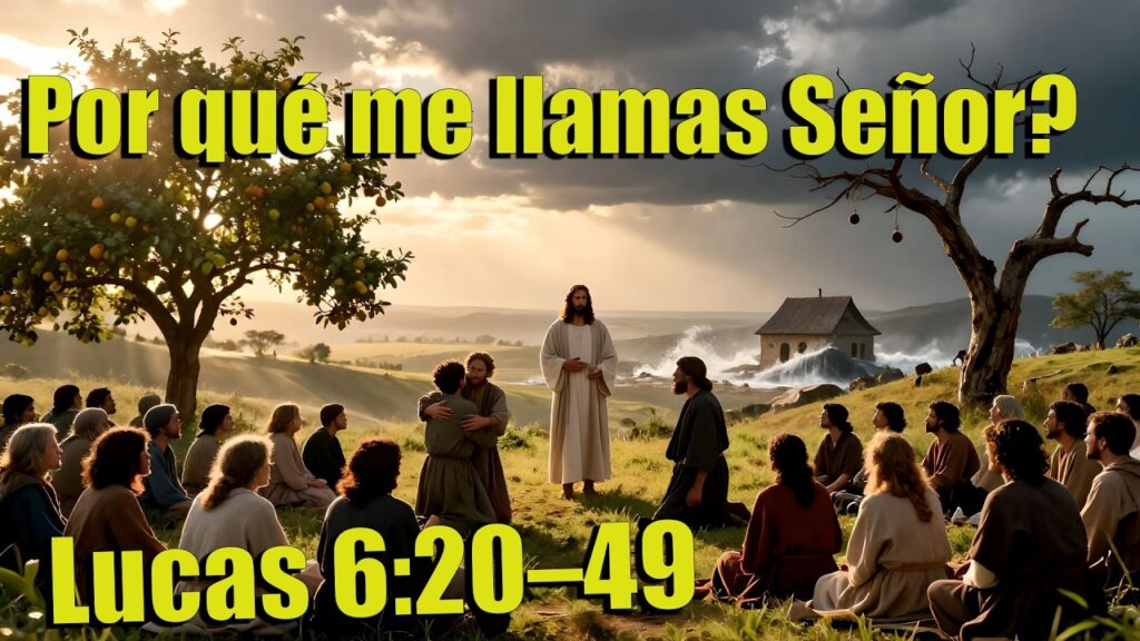 Por qué me llamas Señor?
