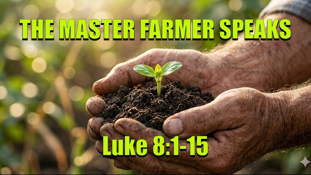 THE MASTER FARMER SPEAKS