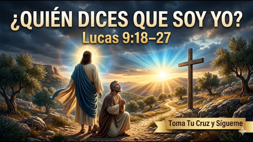 ¿Quién decís que soy yo?
