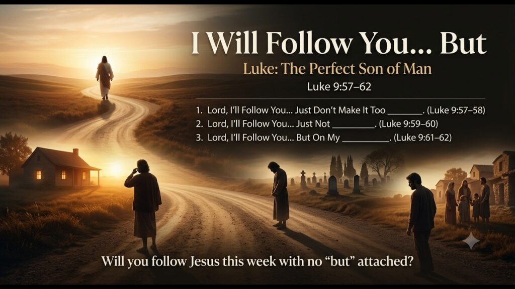 Title: I Will Follow You… But