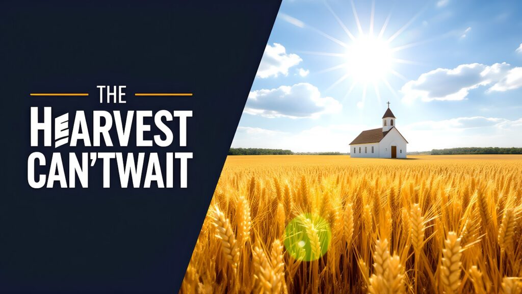 The Harvest Can”t wait