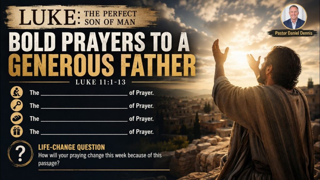Bold Prayers to a Generous Father