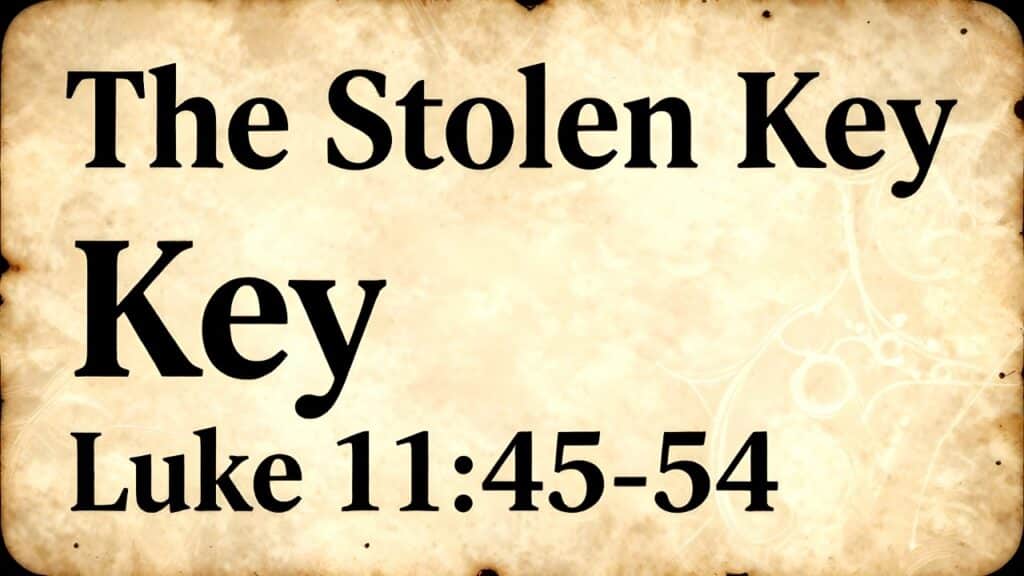 The Stolen Key